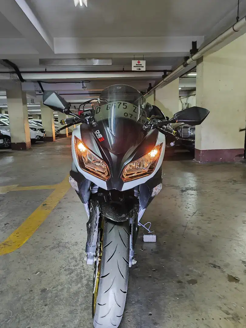 Kawasaki Ninja 250 FI 2017 Mulus Istimewa Motor Jarang Pake