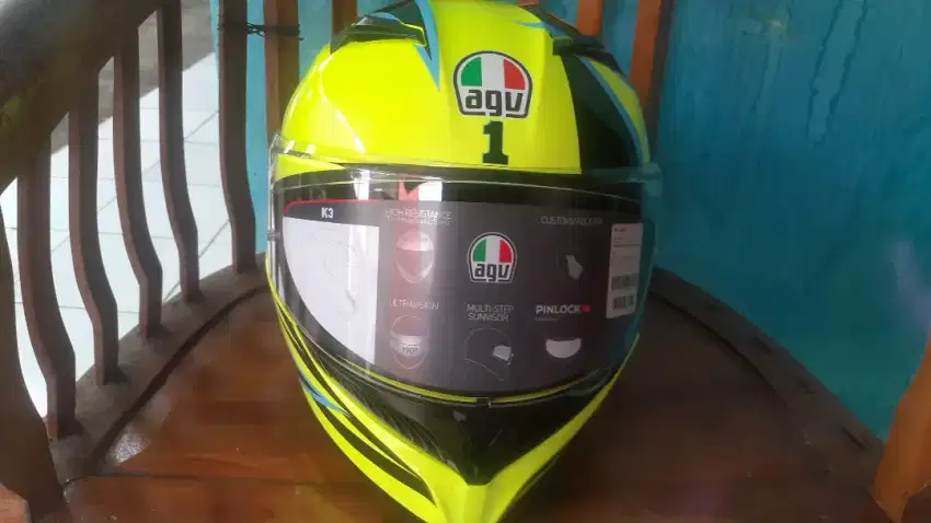 Jual Helm AGV K3 Rossi