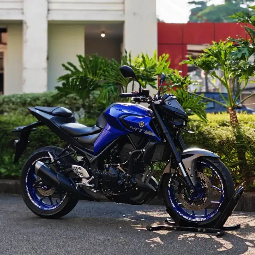 YAMAHA NEW MT25 BLUE 2020 SUPERB ISTIMEWA PAJAK HIDUP