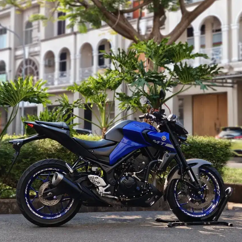 YAMAHA NEW MT25 BIRU 2020 SUPERB GRESS PAJAK HIDUP