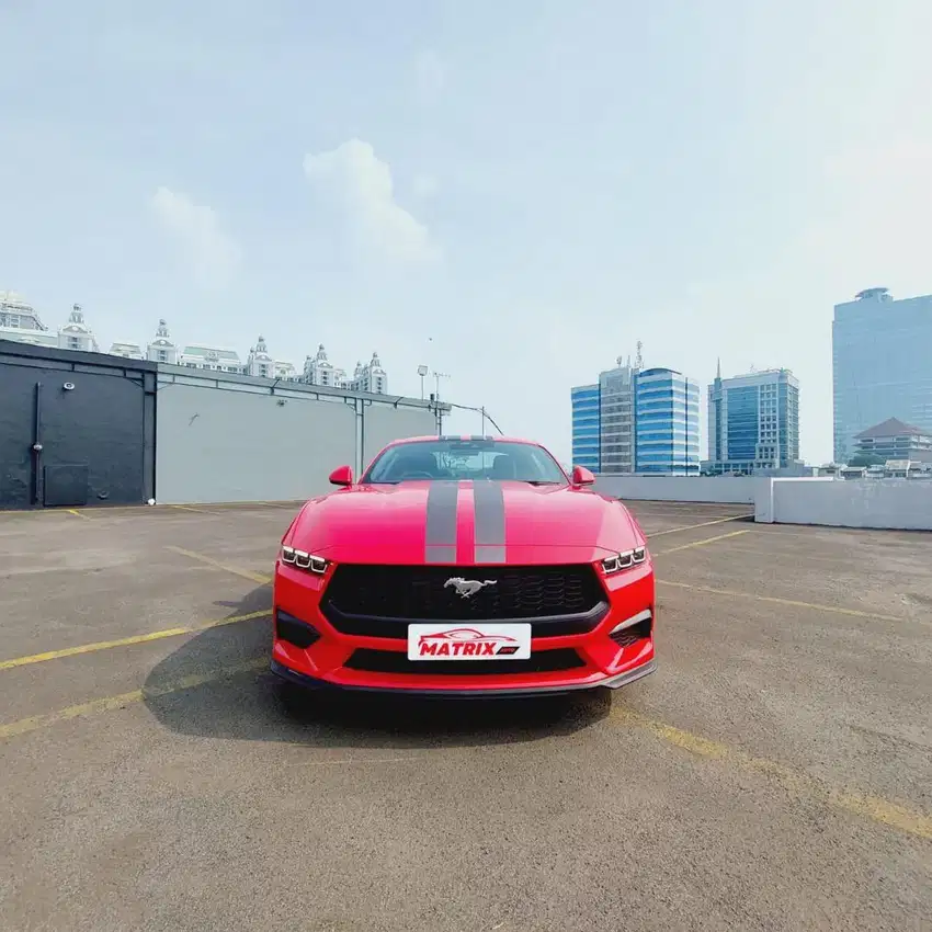 Ford Mustang2.3 High Performance Nik2024 Red Ready Stok