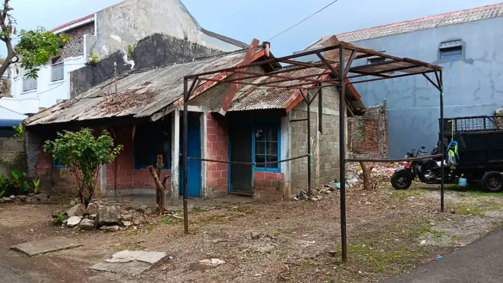 Rumah hitung Tanah lokasi Antapani Kota Bandung  Kota