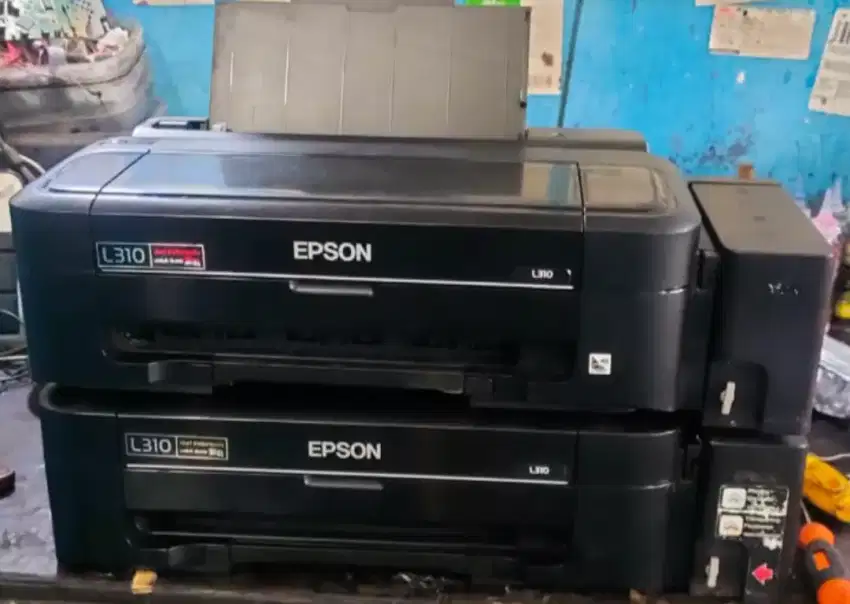 Epson L 310 Siap Pakai