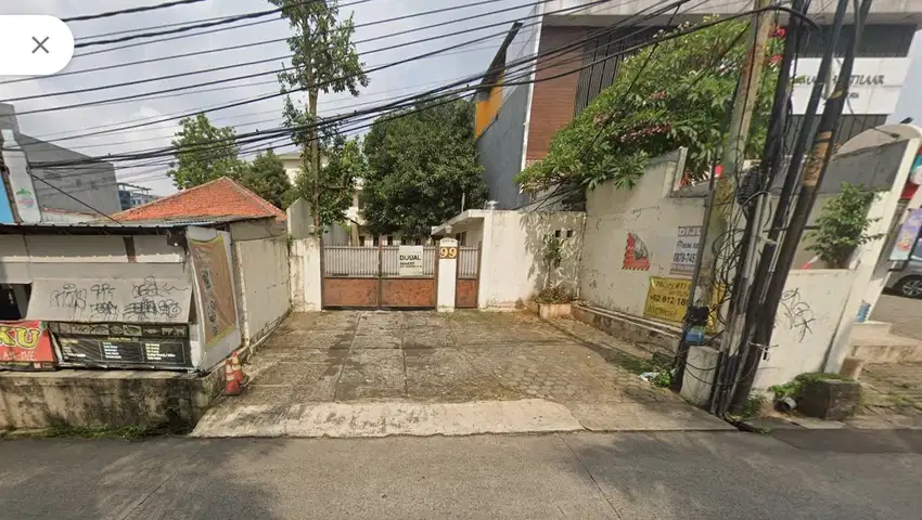 Dijual Tanah di Jl. RM. Harsono Jakarta Selatan