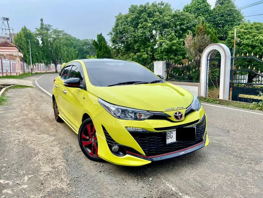 [17RB KM] Toyota Yaris 1.5 S TRD 2018 / 2019 MT Manual, Sangat terawat