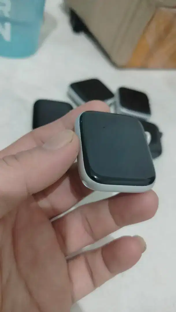 iWatch series 6 dan 5 matot gembling saja fisik mulus