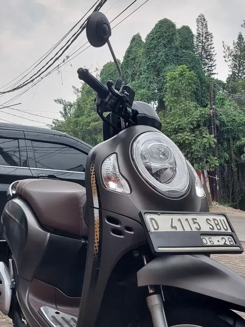 HONDA NEW SCOOPY STYLIS 2023 KM 6RB (ISTIMEWAH)DP 2JT AN