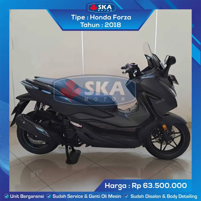 Honda Forza Tahun 2018