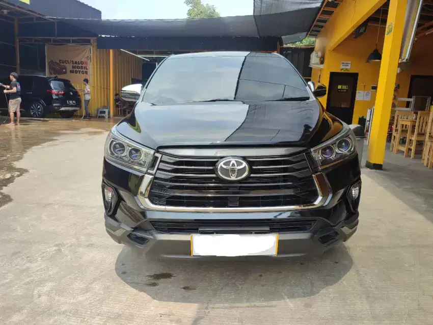 Kijang Innova Reborn 2019 type G 2.4 diesel manual hitam