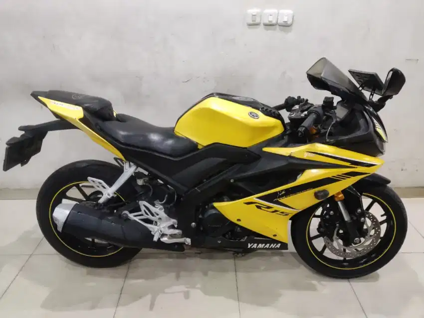 Yamaha R15 V3 tahun 2018