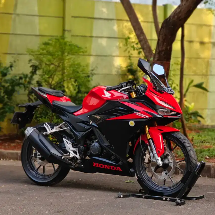 HONDA ALL NEW CBR150RR NIK 2023 BLACK RED LOW KM 4K MULUSS