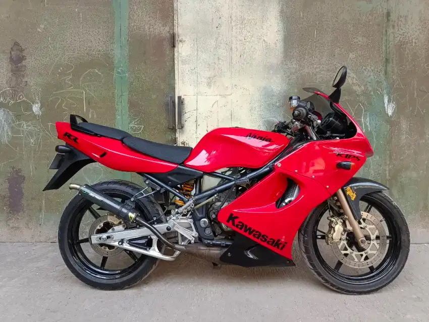 Kawasaki Ninja RR 150 Red 2010