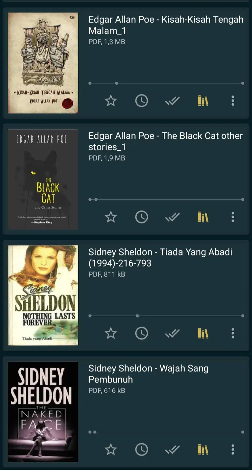 Ebook Sidney Sheldon