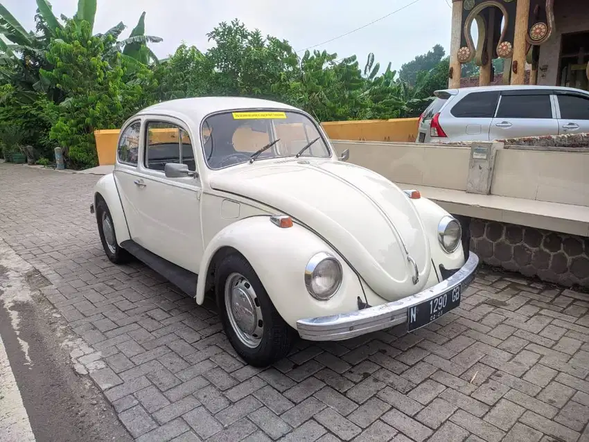 Volkswagen 1.3 beetle kodok 1970 Plat N mujiono  mobil bekas sekoto