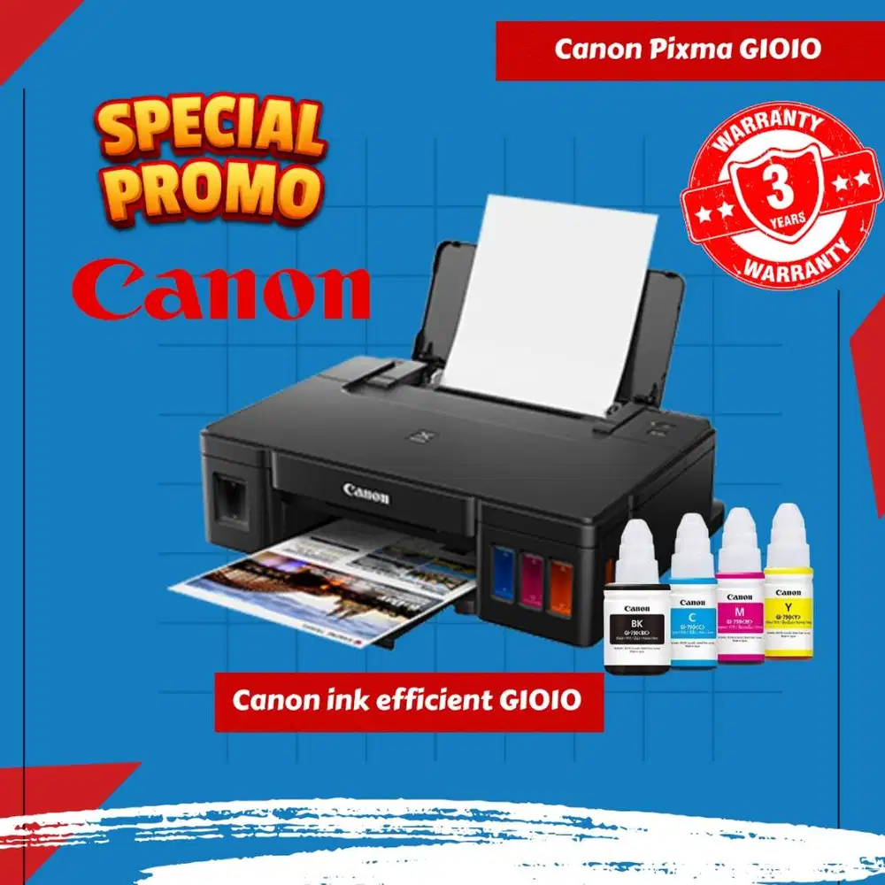 PRINTER CANON PIXMA G1010 INKTANK