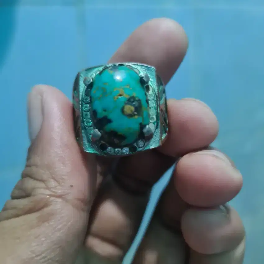 batu akik pirus