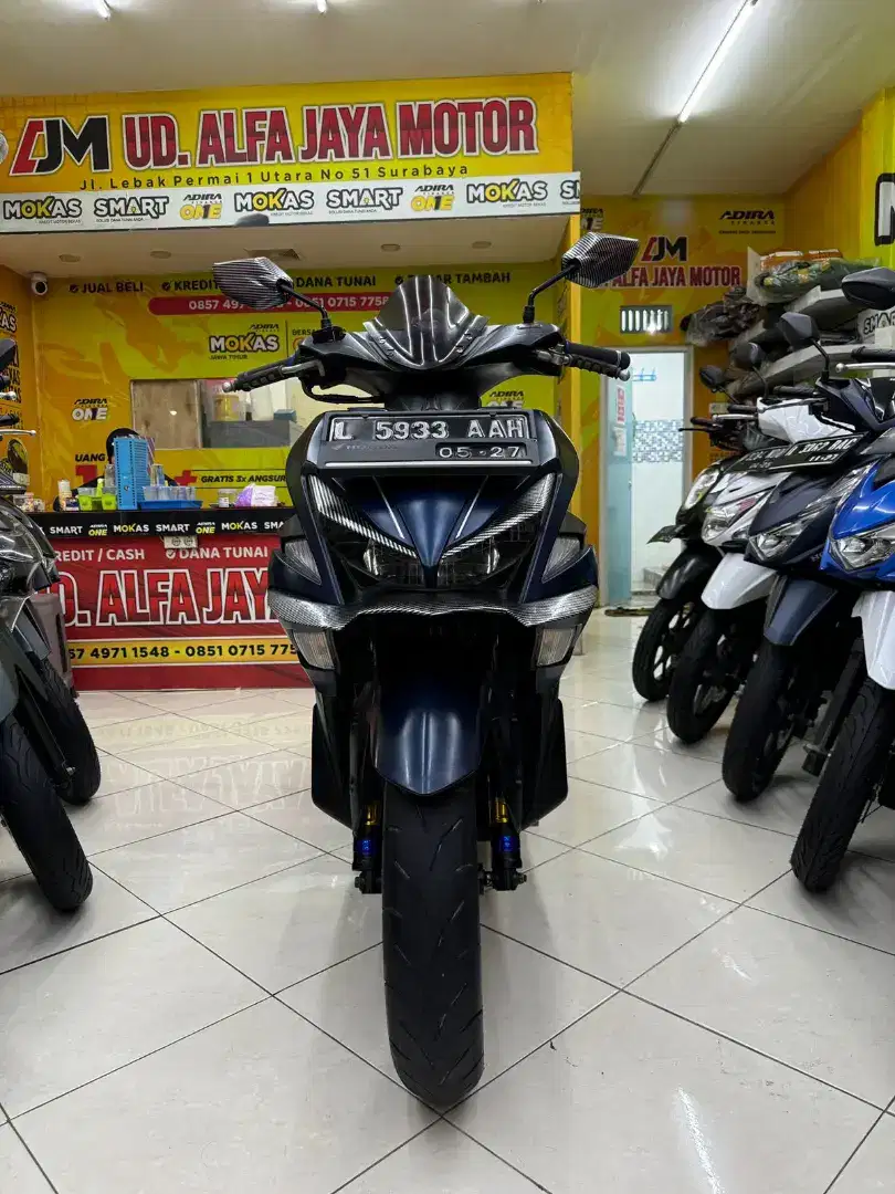 Mokas Berkualitas ^ Yamaha Aerox 155 Abs tahun 2017