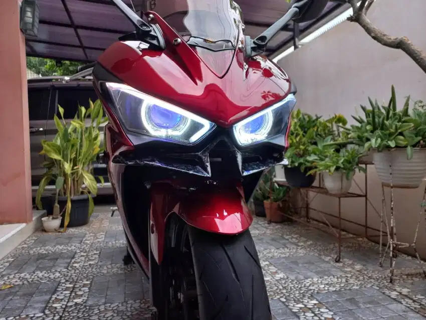 Jual Yamaha R25 2014 modif mulus