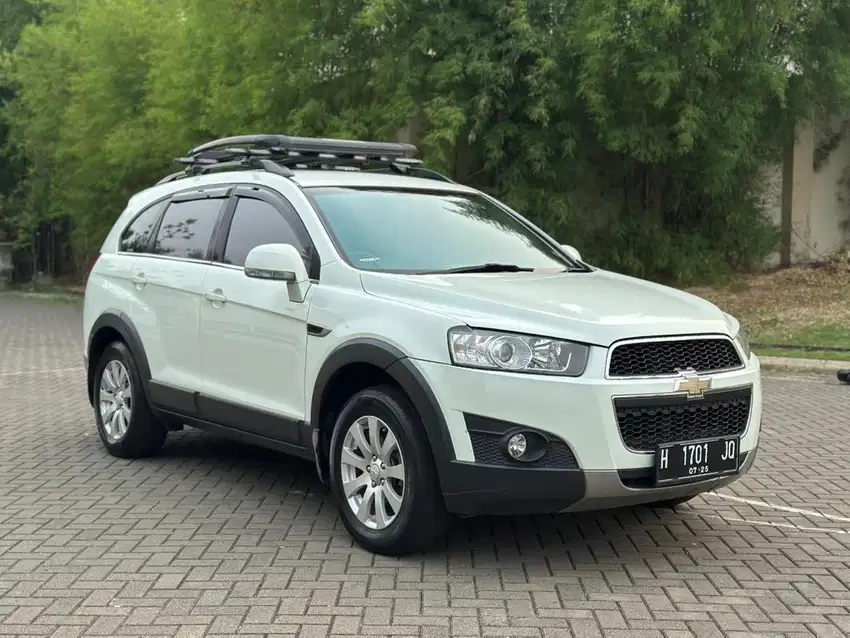 JUAL CEPAT BU CHEVROLET CAPTIVA FACELIFT 2.0 SOLAR TAHUN 2011