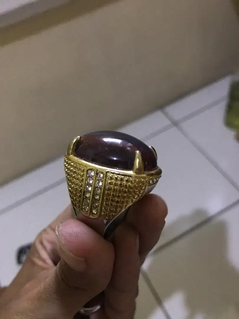 Cincin batu akik