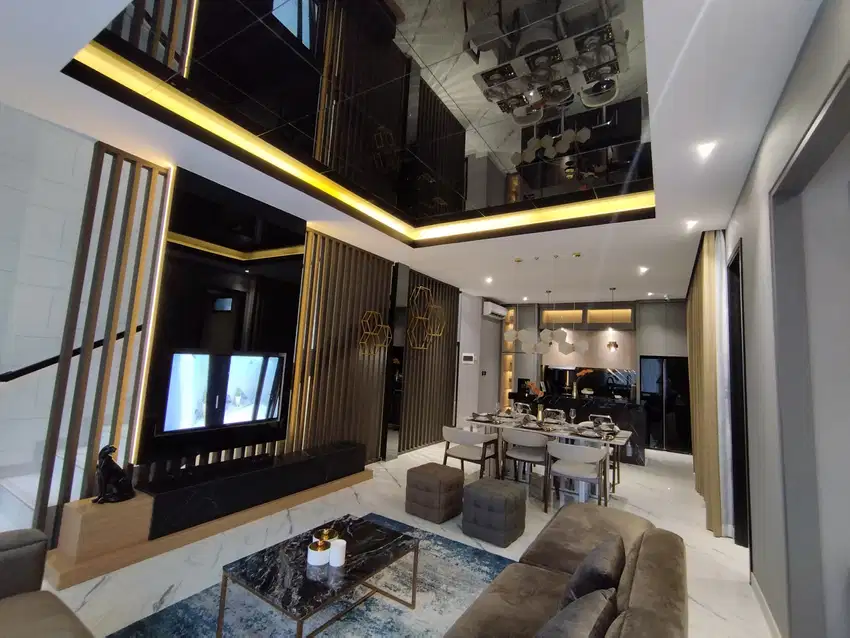 Rumah Baru Tanpa Dp Mewah Bernuansa Elegan Di Cluster Vastu Jgc