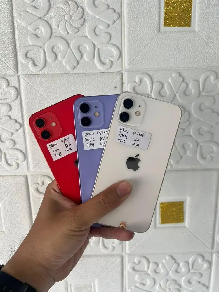 iPhone 12 (Bisa Kredit)