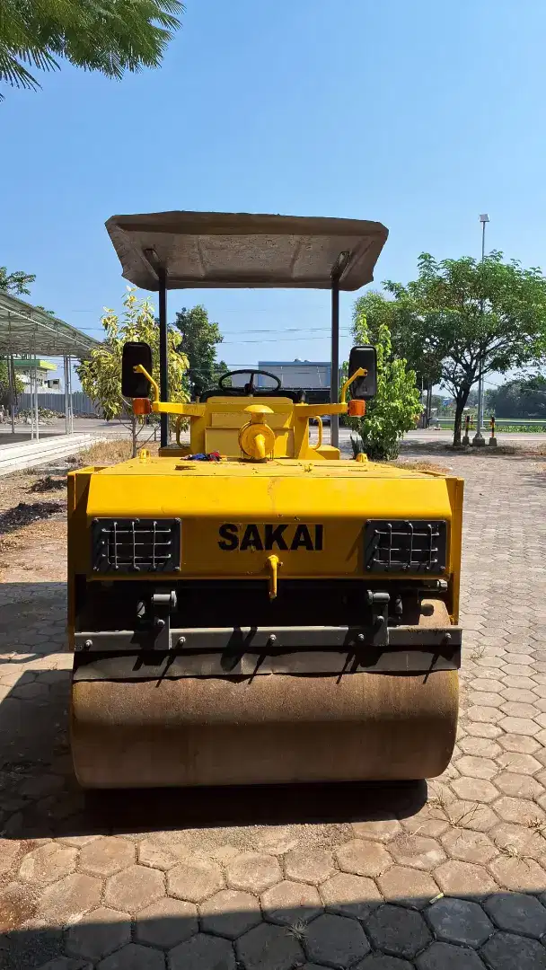 Tandem TW41 kombinasi 4 ton tahun 2017