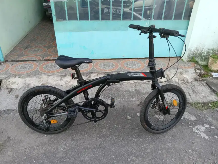 Dijual Sepeda Lipat Exotic Explore 100 by Pacific