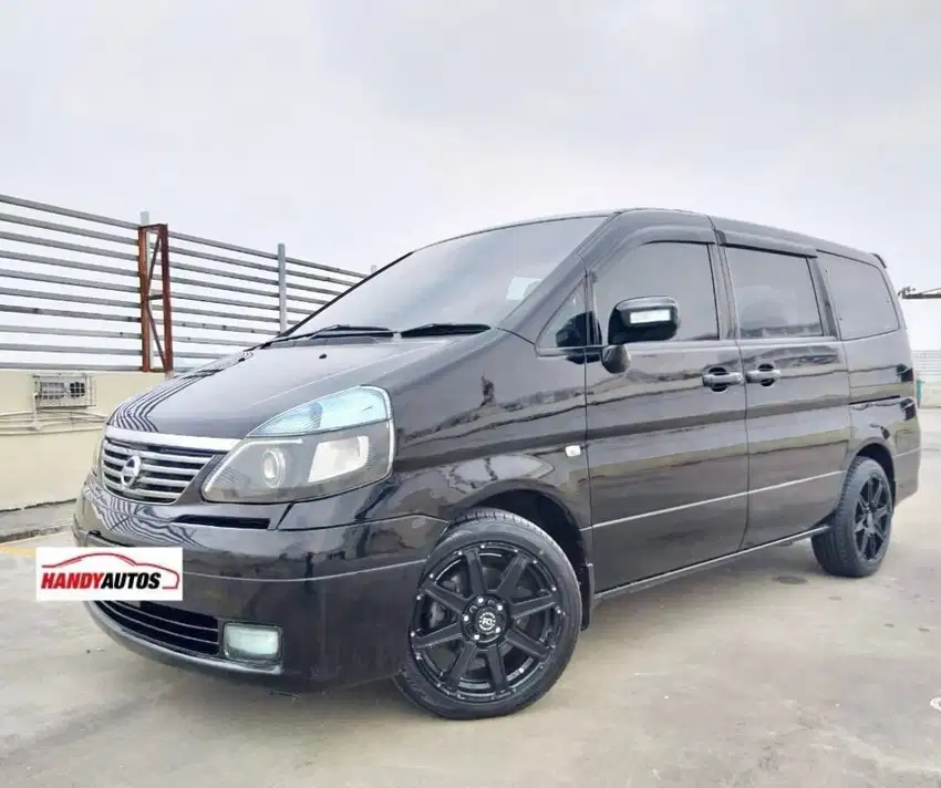 Nissan Serena HWS Tahun 2011 Automatic Hitam Metalik