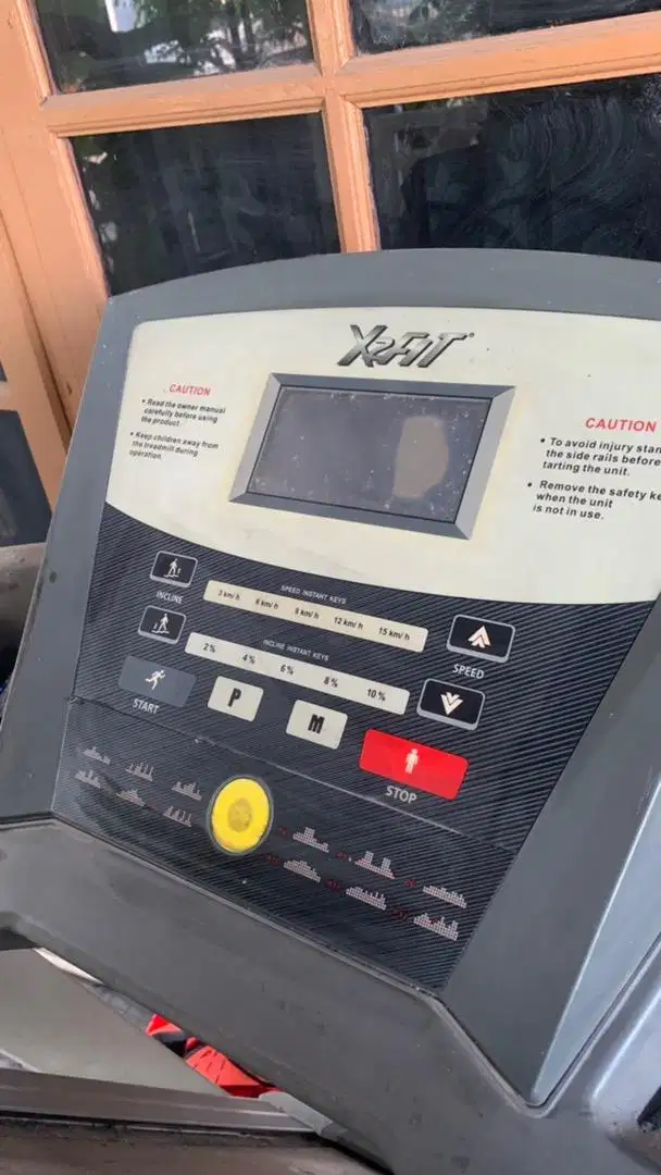 Treadmill x2fit