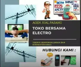 Gerai Pemasangan Baru Antena TV Digital Outdoor