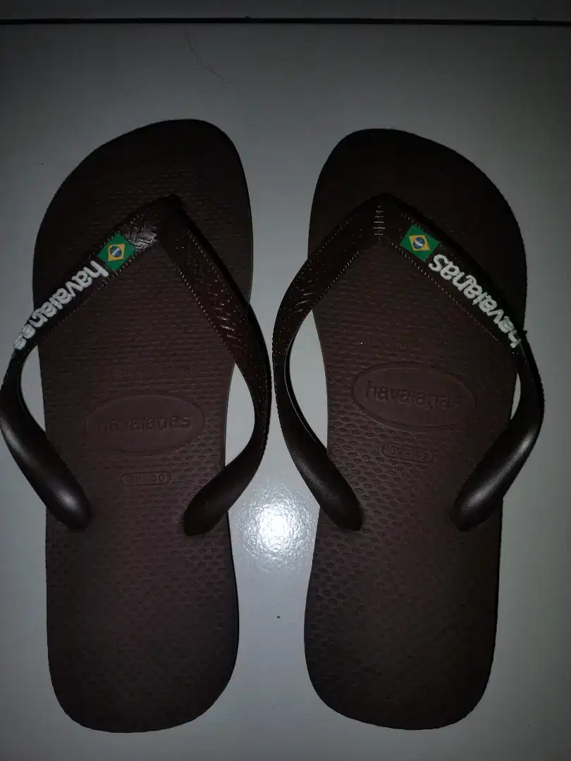 Sandal havainass logo brazil