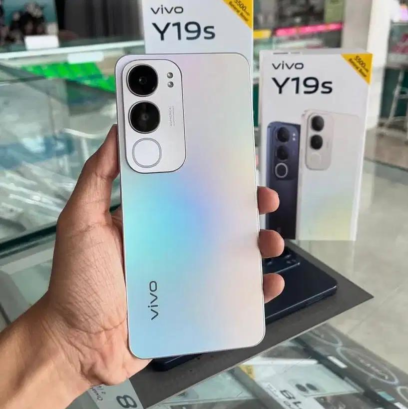 NEW VIVO Y19S MURAH SEJUTAAN BISA KREDIT SYARAT KTP