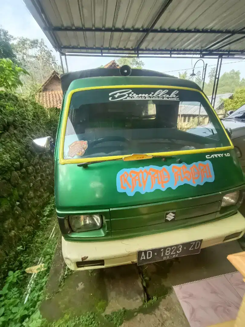 Suzuki Carry 1.0 M/T asli Pick up