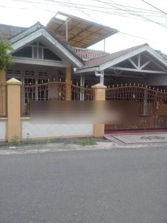 RUMAH SIAP HUNI LOKASI PERUMAHAN KONDISI AMAN NYAMAN HARGA NEGO