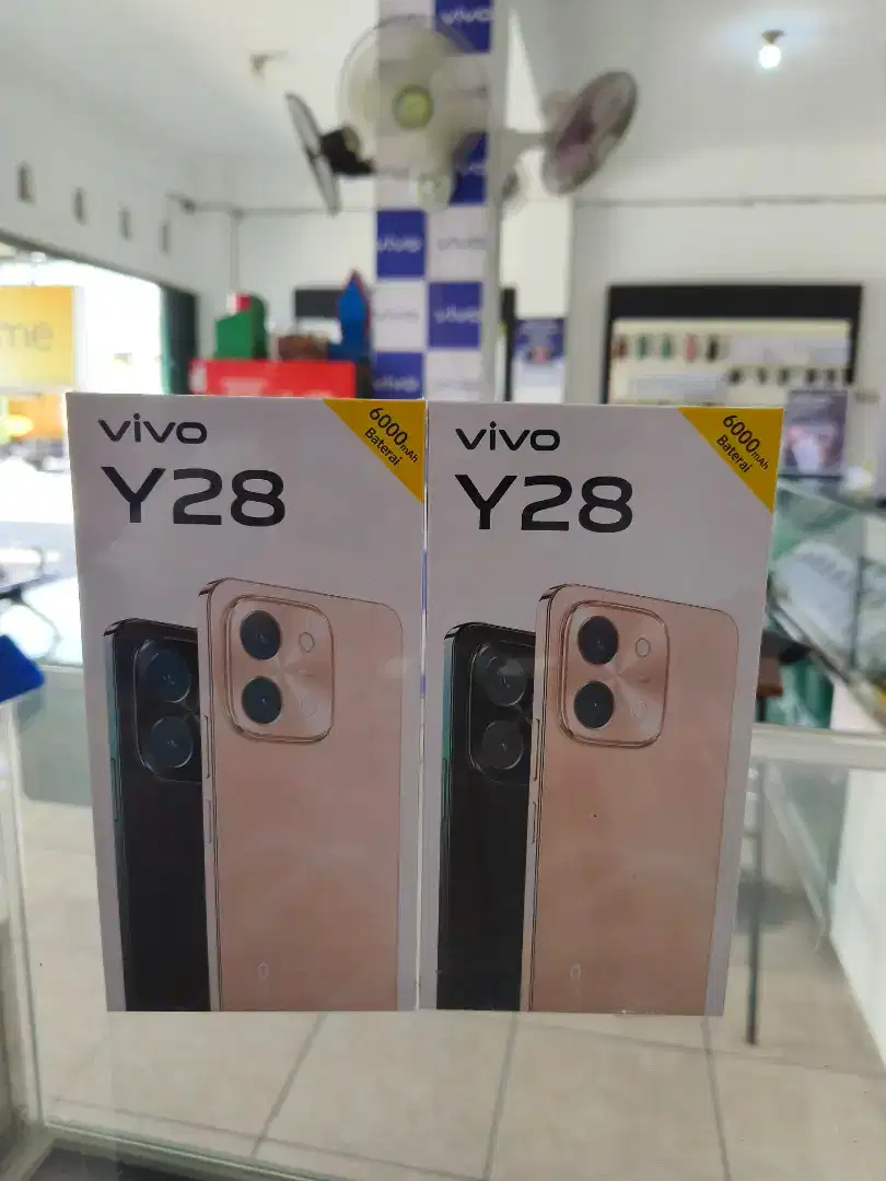 Promo Vivo Y28 all RAM garansi resmi