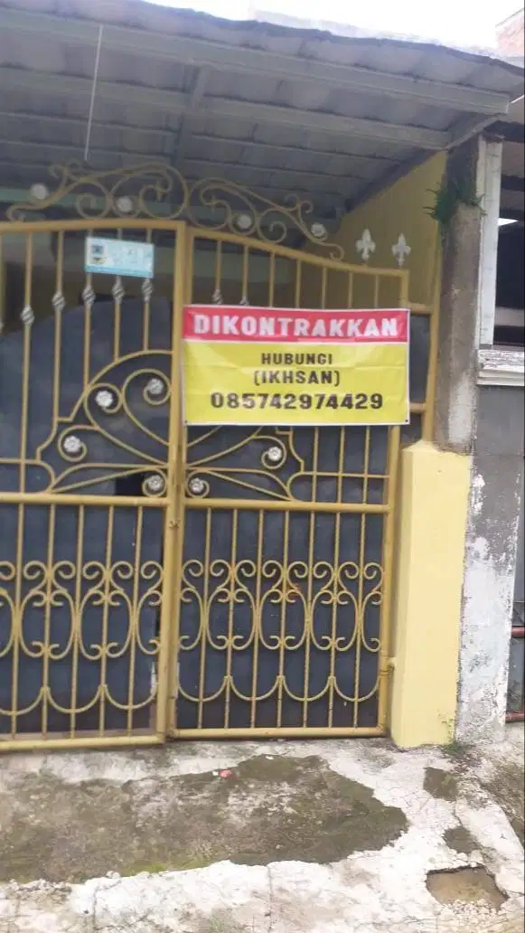 Rumah Tinggal Dikontrakkan