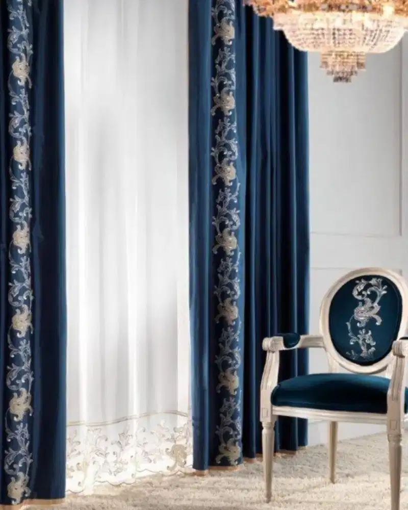 Jual gordyn gorden tirai vertikal roll blind jasa wallpaper dinding vi