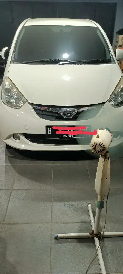 daihatsu sirion 2013