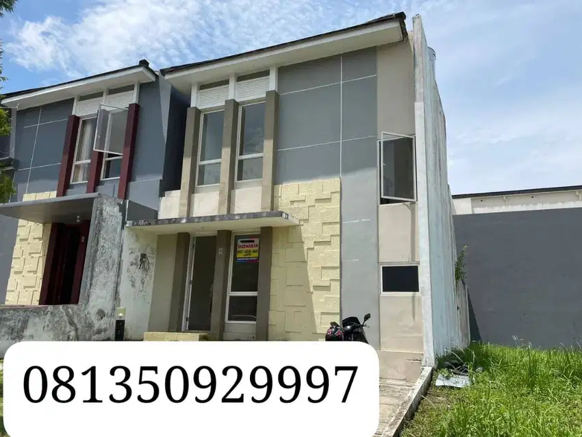 Di jual rumah murah di grand city balikpapan