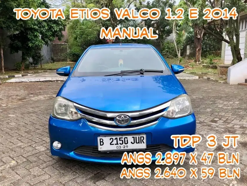 Toyota Etios Valco 1.2 E 2014 Manual