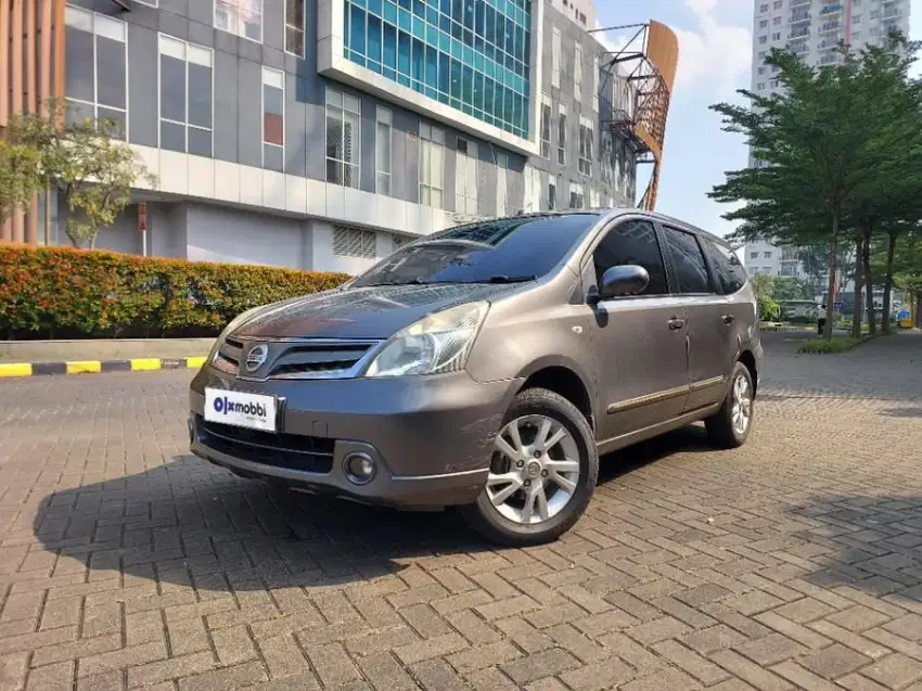 DP HANYA 5% !! Nissan Grand livina 1.5 XV Bensin-MT 2013 726