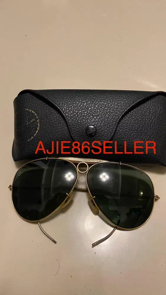 Rayban Shooter B&L Original Made In USA