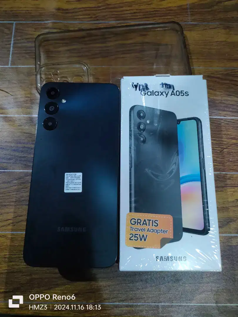 Samsung a05s tangan pertama x cewek