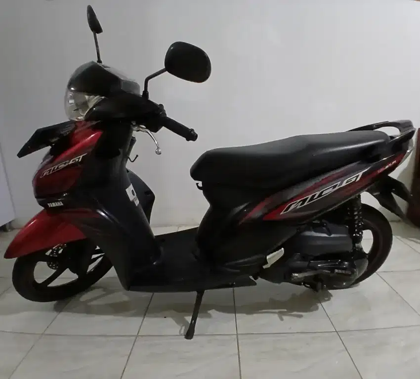 Jual yamaha Mio GT th.2014 ( pemakai )