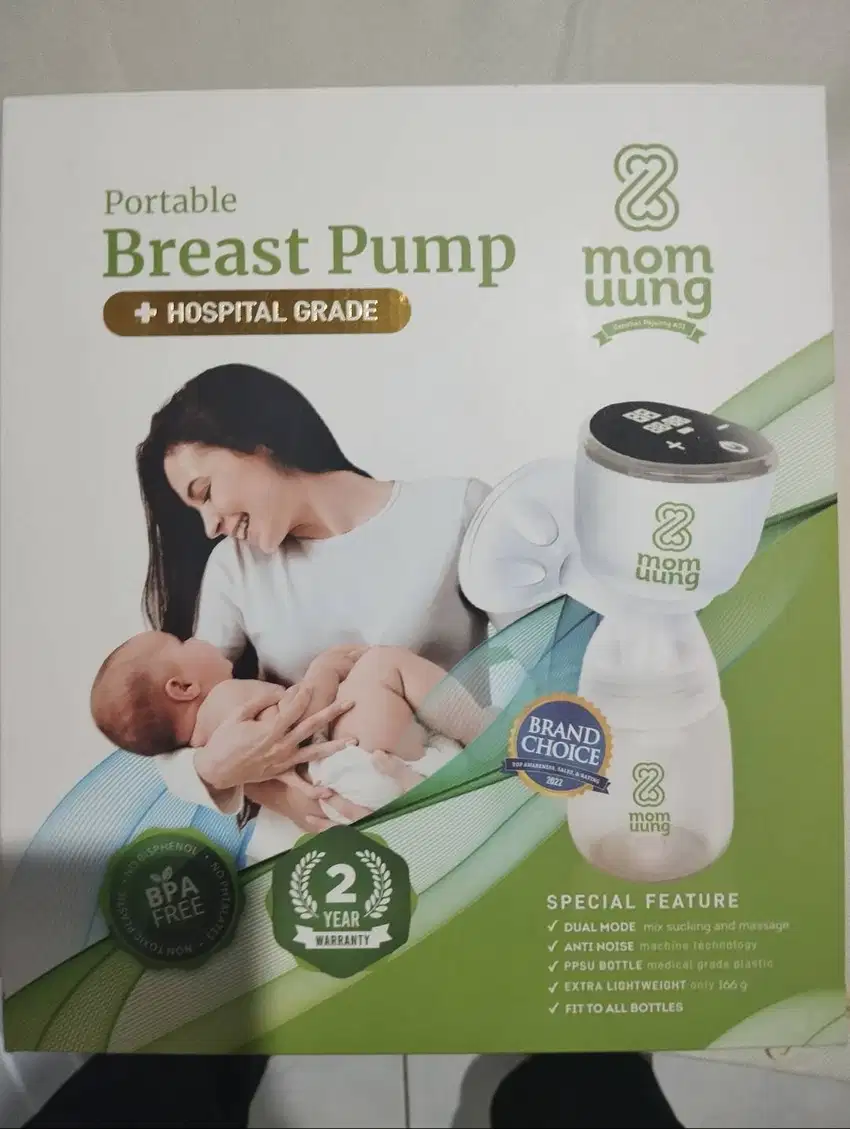 Pompa ASI MOM UUNG (Breast Pump)