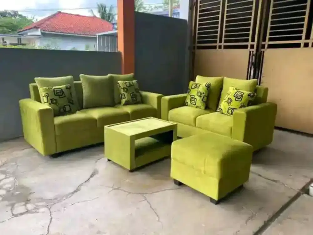 Tambah busa sofa