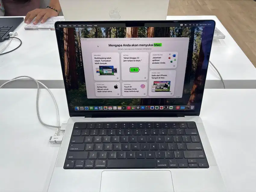 Kredit Macbook M3 Pro Cicilan Gratis 2x Angsuran By HCI WTC SBY