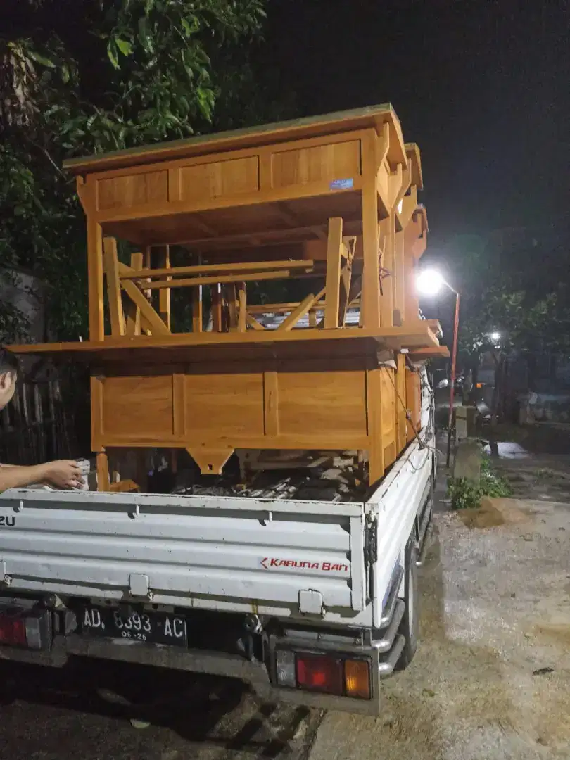 Gerobak Angkringan Bakso Mie Ayam PeceL Bubur Sate Martabak Ronde dlL