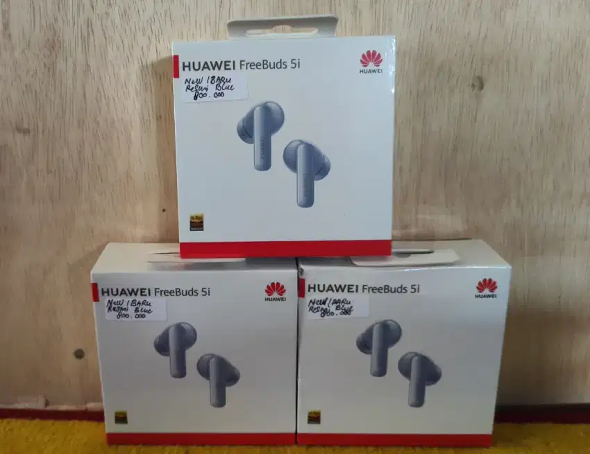 Huawei FreeBuds 5i Blue Resmi Baru